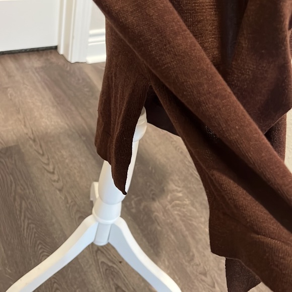 Lovers and Friends Elana Mini Dress in Chocolate - Picture 6 of 8